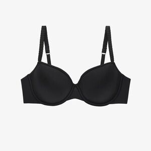 36F (DDD) ThirdLove Black Classic 24/7 T-shirt Bra